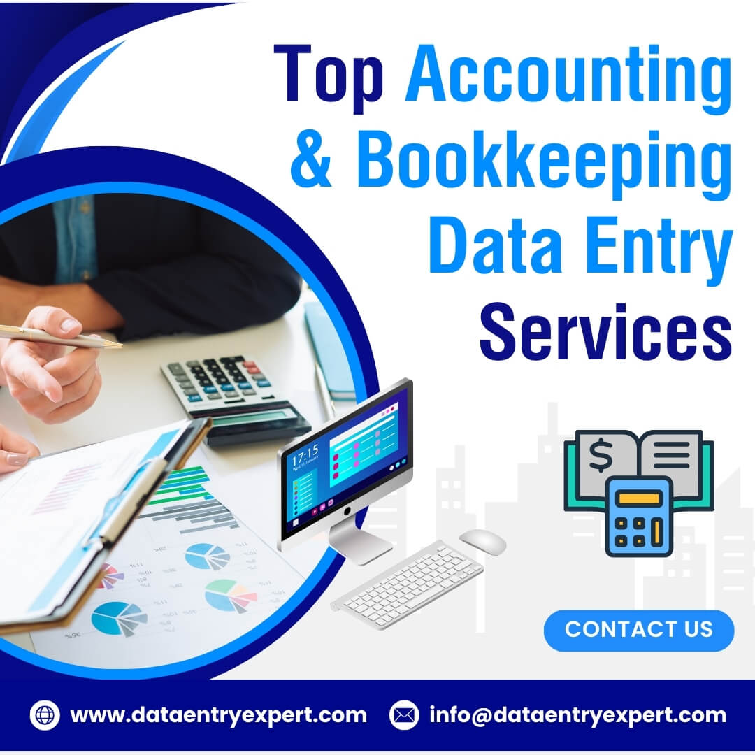 Best Accounting & Bookkeeping Data Entry Services